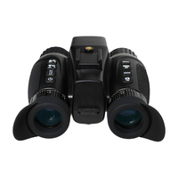 Lunettes de vision nocturne montées sur la tête avec télémètre, jumelles de vision nocturne infrarouge 850 nm