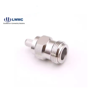 Conector RF de crimpado macho/hembra N para mini cable LMR240/ RG8, conector coaxial RF