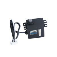 6V Micro Servo Echtzeit-Feedback-Schutz Doppelwelle 0-360 Grad TTL Roboterhund PTZ-Kamera aus Metall