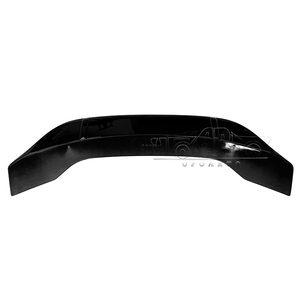 Spoilers voiture ABS fibre de carbone Look R Style aileron de coffre arrière pour <span class=keywords><strong>Toyota</strong></span> Corolla 2014 <span class=keywords><strong>2015</strong></span> 2016 2017 2018 - Product Image 2