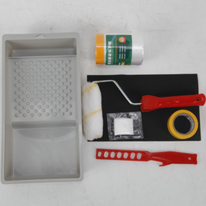 Ensemble d'outils de <span class=keywords><strong>peinture</strong></span> à rouleaux KAFUWELL, ensemble de 8 pièces comprenant des pinceaux, de la <span class=keywords><strong>peinture</strong></span> et des rouleaux à <span class=keywords><strong>peinture</strong></span> EM6190 - Product Image 2