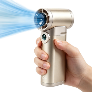 Wholesale Portable <b>Handheld</b> <b>Fan</b> USB Rechargeable <b>Handheld</b> Turbo <b>Fan</b> High-Speed 100 Wind Speeds Cooling for <b>Fan</b> - Product Image 1