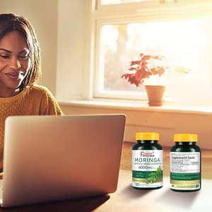 Cápsulas de Extractos de Moringa Recién Llegadas, Suplemento Dietético para Adultos que Apoya la Salud Inmunológica, Suplemento de Moringa - Product Image 6