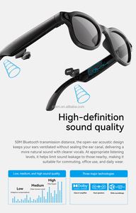 Lunettes Intelligentes IA AI3 en Gros : Traduction en Temps Réel, Photographie Intelligente, Verres Interchangeables avec Caméra - Product Image 5
