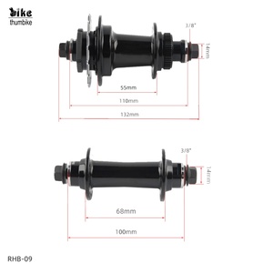 Alliage d'aluminium personnalisé 3/8 "<span class=keywords><strong>BMX</strong></span> Racing Dirt Jump Bike Hub 36H <span class=keywords><strong>Bmx</strong></span> Hub AL7075 Essieu <span class=keywords><strong>Bmx</strong></span> Racing Bicycle Wheel Hub - Product Image 6