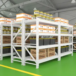 HUACHI 300kg Boltless Rack Shelving Heavy Duty Adjustable Warehouse Solution