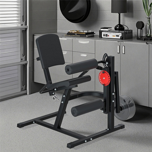 Zyfit có thể điều chỉnh tấm nạp chân mở rộng và Curl Máy quay Đặc biệt máy phát triển quads và hamstrings - Product Image 1