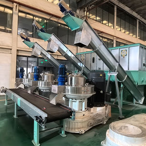Machine automatique <span class=keywords><strong>de</strong></span> fabrication <span class=keywords><strong>de</strong></span> granulés <span class=keywords><strong>de</strong></span> bois pour sciure et déchets agricoles, conception à matrice annulaire, faible consommation d'énergie, production stable - Product Image 5