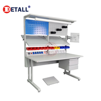 Detall Electronic Esd Banc de réparation de téléphone portable avec outils de réparation Banc de table