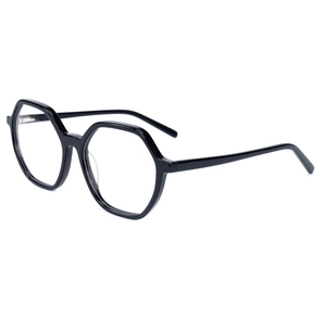 <span class=keywords><strong>Monturas</strong></span> ópticas Unisex Nueva moda Acetato Redondo Marco único Anteojos ópticos para hombres - Product Image 6