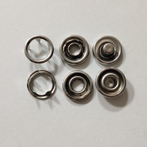 2025 Bán Buôn Tùy Chỉnh 7Mm Kim Loại Vòng Snaps Thép Không Gỉ Prong <span class=keywords><strong>Snap</strong></span> Nút Mạ Hollow Năm Móng Vuốt Nút Cho Quần Áo Trẻ Em - Product Image 5