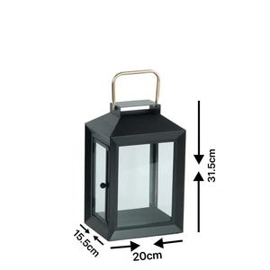 Farol de Vela Decorativo Premium de Diseño Patentado Foryoudecor y Premio CF de Bronce, Farol de Vela de <span class=keywords><strong>Metal</strong></span> Personalizado Europeo - Product Image 3