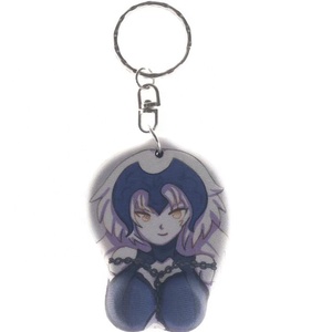 แผ่นรองเมาส์ซิลิโคนเจลรูปทรงหน้าอกอนิเมะแบบตลกๆ ดีไซน์เองได้ พร้อมพวงกุญแจและที่รองข้อมือแบบ 3 มิติ - Product Image 4