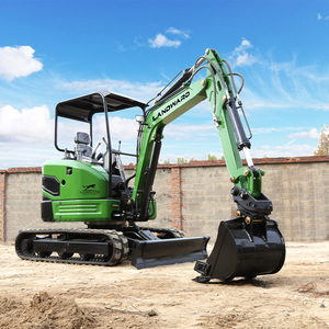 Mini-excavatrice agricole XT25U à faible consommation de carburant, fabriquée en Chine, prix usine, certifiée CE EPA, avec godet, petite excavatrice de 2 tonnes à vendre pour le jardin - Product Image 1
