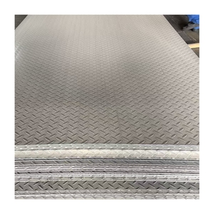 ألواح من الفولاذ المقاوم للصدأ بمظهر ماسي لأرضية مضادة للانزلاق، أسعار ألواح الفولاذ المقاوم للصدأ المطاط على البارد وحلول الأرضيات - Product Image 3