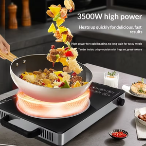 Estufa Eléctrica de Cerámica Inteligente de Alta Potencia de 3500 W, Electrodoméstico de Cocina Multifuncional a Prueba de Agua y Ahorrador de Energía para el Hogar, Antiadherente - Product Image 3