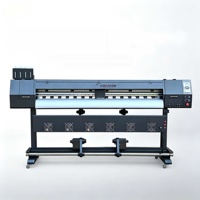 Impresora de Inyección de Tinta de Formato Ancho de 1600 mm con Cabezal de Impresión XP600 y Resolución de 600 dpi