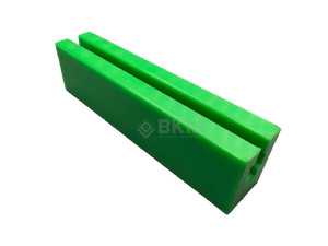 Bande d'usure de guide de chaîne de feuille de plastique UHMWPE de polissage CNC recyclable - Product Image 3