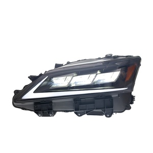 Conjunto de Faros Delanteros LED Modificados de 12V 50W para GS 12-14, Lente LED con Luz Diurna y Señal de Giro Dinámica, Conversión LED de Alta Potencia - Product Image 3