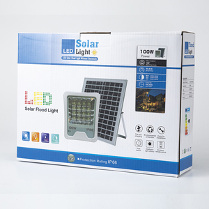 Điều Khiển Từ Xa Ngoài Trời Khẩn Cấp Sạc Di Động 50W <span class=keywords><strong>1000W</strong></span> 200W IP66 Không Thấm Nước <span class=keywords><strong>LED</strong></span> Năng Lượng Mặt Trời Đèn Lũ - Product Image 4