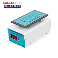 YD930 + alat perbaikan ponsel, pemisah pemanas layar LCD cocok untuk ponsel LCD layar sentuh 8 inci