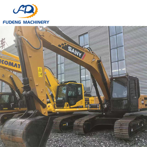 Excavadora SANY 215H de 21 Toneladas, Capacidad de Cucharón de 1.1m, Motor, Bomba, Caja de Cambios, PLC, Rodamientos, 118 kW, <span class=keywords><strong>Poclain</strong></span> Atos 0-1000 - Product Image 2