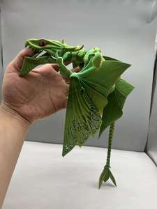 Impression 3D Casse-tête Décompression Jouet Articulation Charnière Activité Dragon Volant Peut Mordre Les Gens Avec Sa Bouche Jouet Dragon - Product Image 3