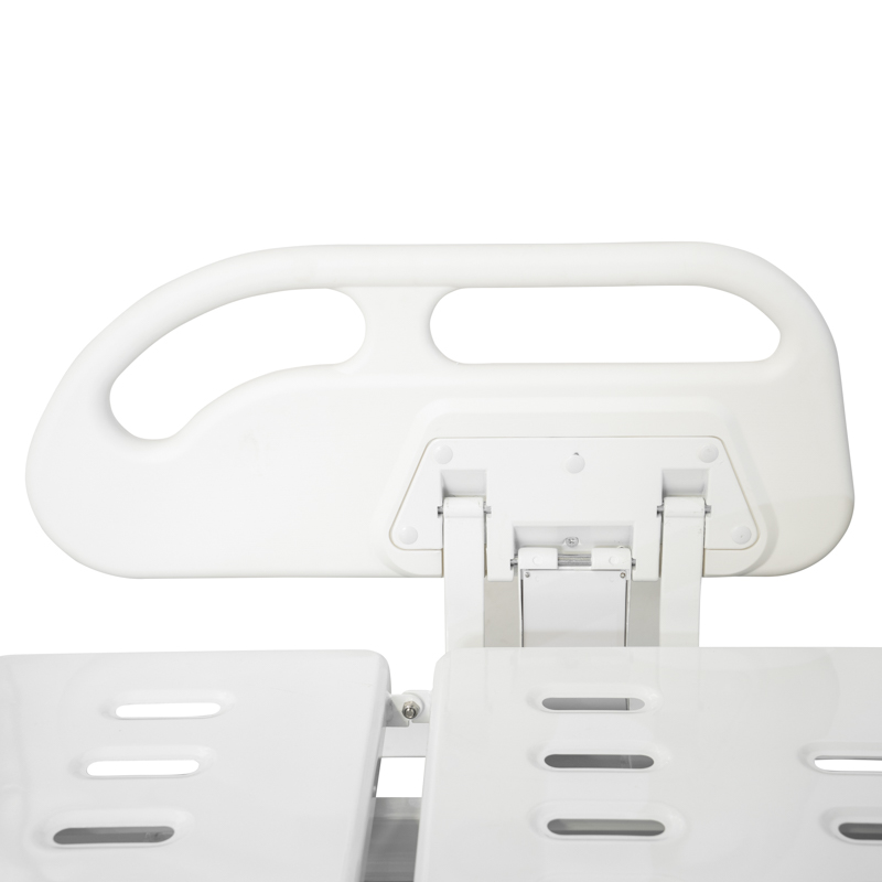 MN-MB003A Three Function Manual Hospital Beds With ABS Side Rail
