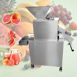 Presse-agrumes à double rouleau pour fruits, citron, citronnelle, <span class=keywords><strong>satsuma</strong></span>, avec épluchage automatique, machine à jus entièrement automatique - Product Image 1