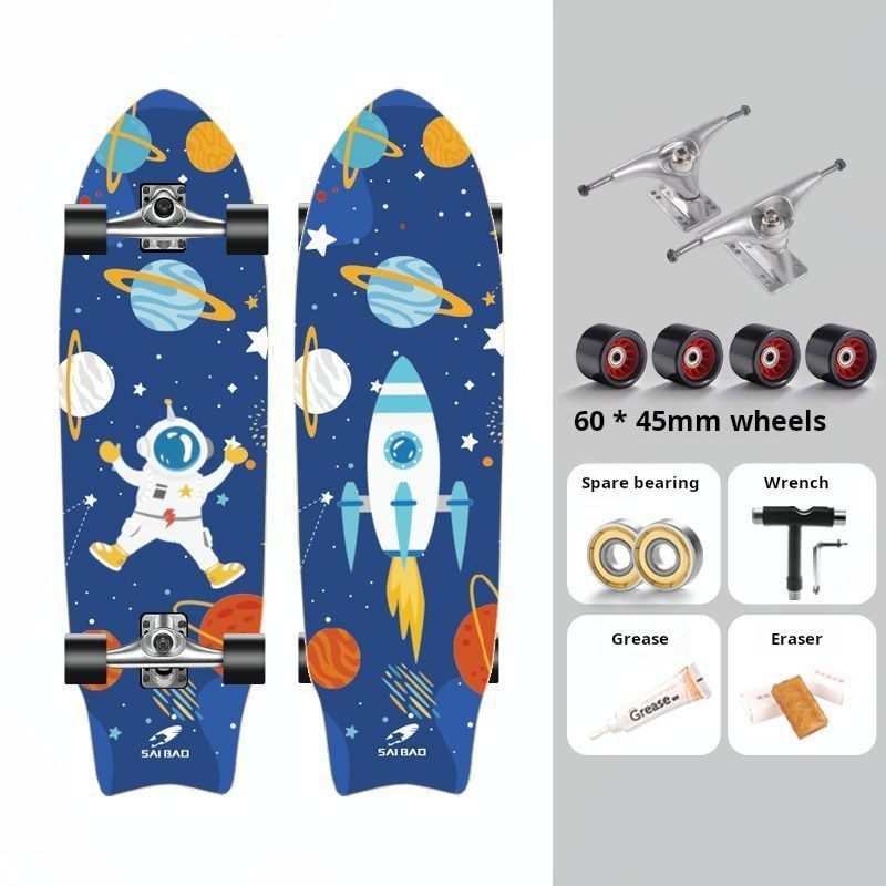 Espacio de 31,5 pulgadas