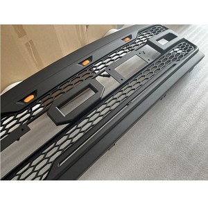 Parrilla Delantera para Automóvil de Alta Calidad en Negro Mate Gris para Ford F250 F350 1999 2000 2001 <span class=keywords><strong>2002</strong></span> 2003 2004, Parrillas de Carreras - Product Image 5