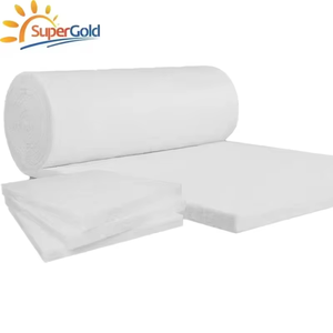 Couverture isolante pour toiture SuperGold, sans formaldéhyde, <span class=keywords><strong>laine</strong></span> <span class=keywords><strong>de</strong></span> <span class=keywords><strong>verre</strong></span> 16 kg/m3 50 mm - Product Image 1