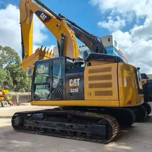 Excavadora CAT 329E de 29 toneladas con cazo de excavación de 1.45m³ de capacidad, excavadora de cadenas usada modelo cat329 - Product Image 2