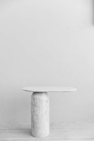 Table de salle à manger/d'appoint moderne et simple en marbre pour salle de bain et cuisine, imperméable et durable, Futurestone