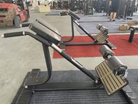 Équipement de musculation professionnel Banc romain en métal réglable avec cadre d'étirement du dos pour la musculation Entraînement de levage de poids