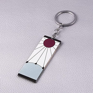 Chaîne Hanafuda Anime OEM/ODM en acrylique, thèmes Tanjiro, Rengoku, Nezuko, pour cosplay, cadeaux pour femmes, hommes, garçons et fans - Product Image 5