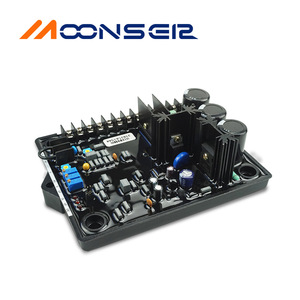 MoonsEiz R180 Voltage Regulator Module Single Phase AVR Generator Accessory SVC <b>Stabilizer</b> Board - Product Image 2