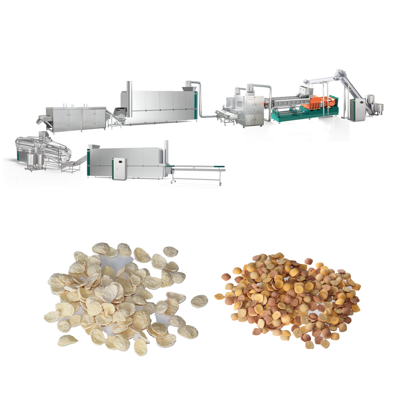Automatic Cornflakes Making Machine Corn Flakes