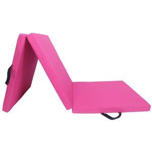 Colchoneta <span class=keywords><strong>de</strong></span> aterrizaje y protección <span class=keywords><strong>de</strong></span> espuma suave para <span class=keywords><strong>gimnasia</strong></span>, plegable, tríptica, <span class=keywords><strong>de</strong></span> 3 pulgadas <span class=keywords><strong>de</strong></span> grosor, <span class=keywords><strong>de</strong></span> XPE y EPE, colorida, económica, al por mayor - Product Image 2