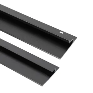 NEWNONE The Tile Skirting Trim Skirting Board Corner Protector Aluminium Edge Trim