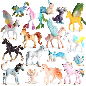 Modèles d'animaux simulés yxs : Quels sont les pégasiens européens, les licornes, les elfes, les dieux chevaux, les légendes, les jouets solides, les monstres, etc. ? - Product Image 1