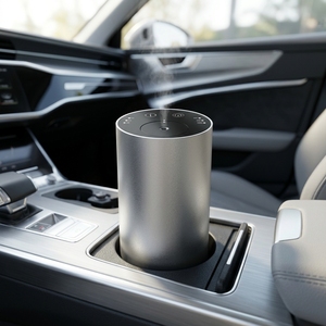 Diffuseur <span class=keywords><strong>d</strong></span>'huiles essentielles sans fil pour voiture, <span class=keywords><strong>mini</strong></span>, sans eau, parfum automobile intelligent, <span class=keywords><strong>d</strong></span>ésodorisant pour voiture, best-seller - Product Image 3