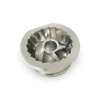 Pièces de rechange personnalisées pour machine à café Jura, meule en acier inoxydable Saeco, meule conique de 48 mm pour moulin à café Jura