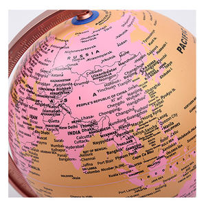 Enfants <span class=keywords><strong>monde</strong></span> outils d'enseignement universels Globe en anglais coloré Globe terrestre en gros meilleure vente 20cm Vintage World Globe - Product Image 3