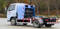 Camions à ordures compacts électriques FOTON, camions à ordures détachables, stations à ordures mobiles, vente directe d'usine, prix bas