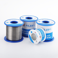 Kawat Solder Cina Kualitas Baik Harga Pabrik Kawat Las Sak305 Timah Bebas Kawat Solder 0.8/1.0Mm
