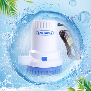 Singflo 24v Dc 1500GPH Pompe de cale <span class=keywords><strong>marine</strong></span> avec interrupteur à flotteur - Product Image 2