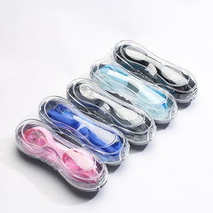 Occhiali da <span class=keywords><strong>nuoto</strong></span> impermeabili, Anti nebbia senza perdite ampia vista per uomini e donne giovani Unisex adulti occhiali da <span class=keywords><strong>nuoto</strong></span> - Product Image 1