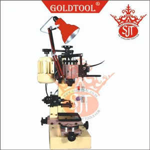 Máquina Vertical de Facetado y Fresado para Joyería - Product Image 5