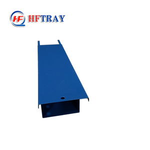 รางเคเบิลเหล็กคาร์บอนเคลือบผงสำหรับภายนอกอาคาร ทนทานต่อการกัดกร่อน ป้องกันสนิม สำหรับสายเคเบิลหลากหลายประเภท - Product Image 3